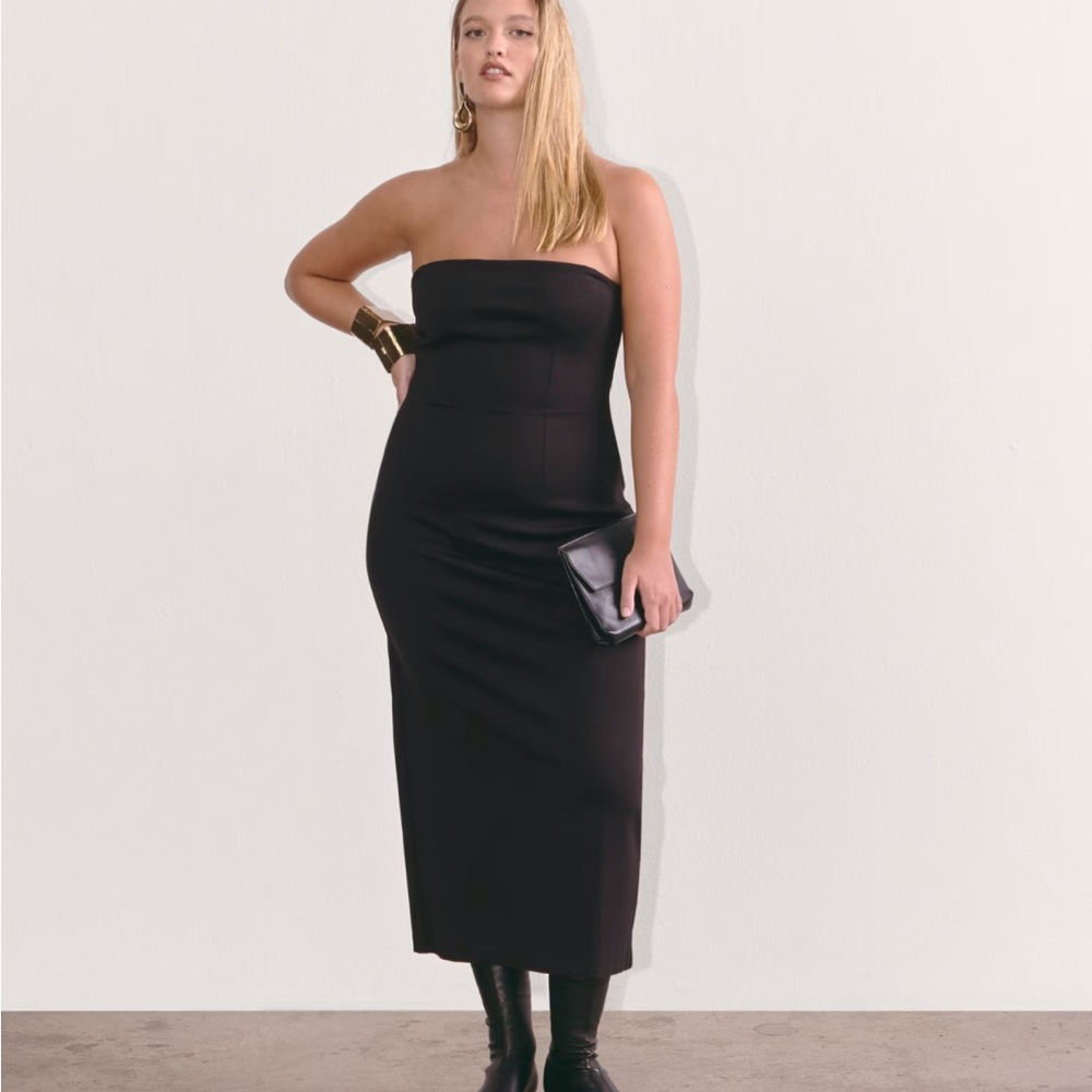 Everlane Dream Strapless Dress NWT